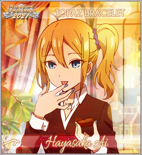 2021 Topaz Bracelet