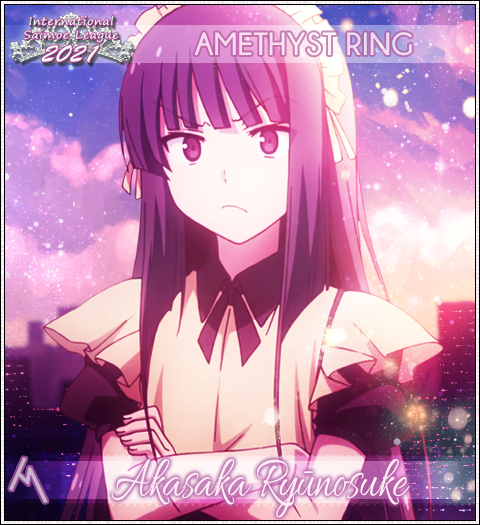2021 Amethyst Ring