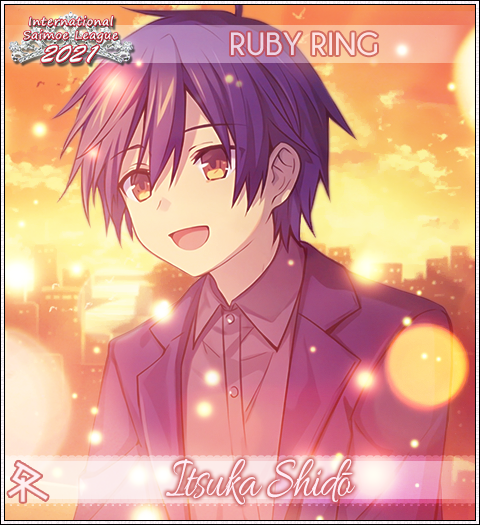 2021 Ruby Ring