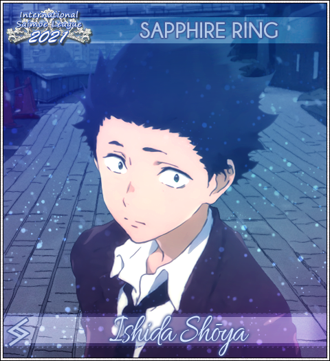 2021 Sapphire Ring